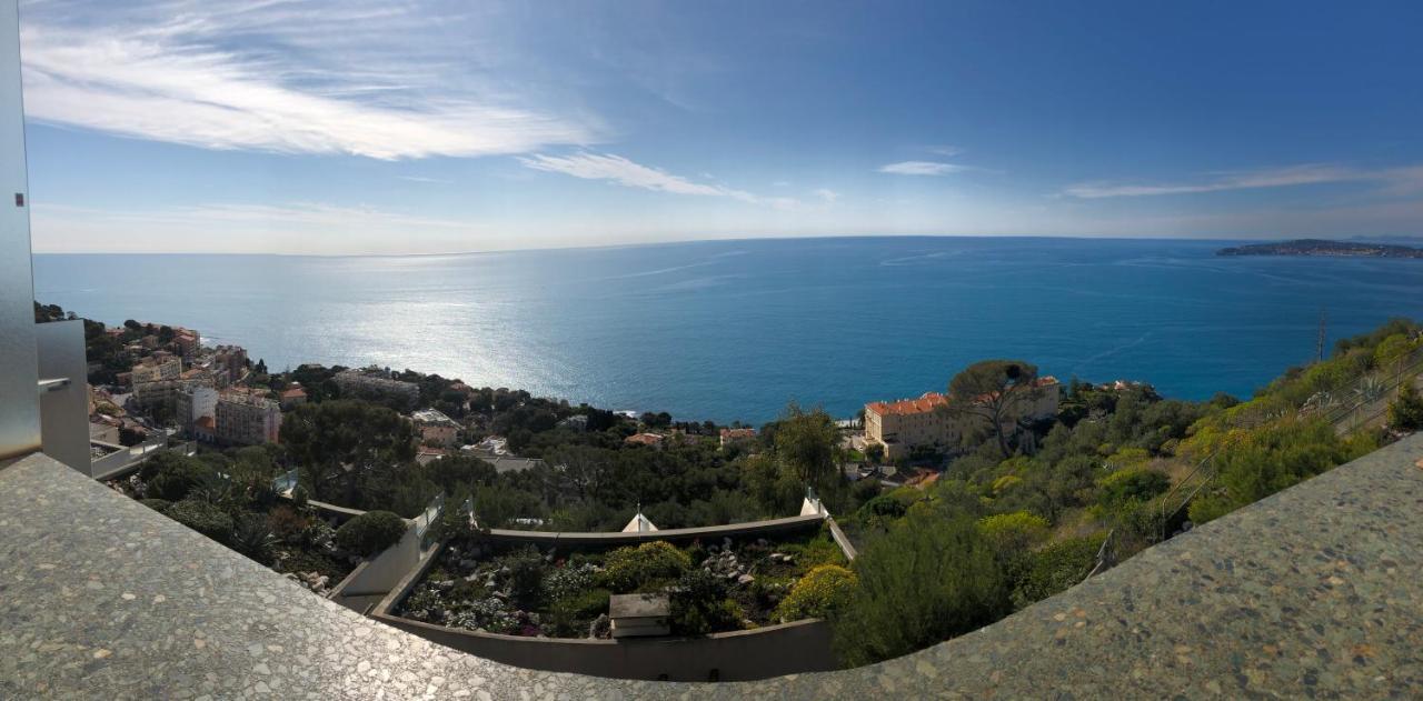 Viangella - Dramatic Sea View! Top Floor 2Km To Monaco Cap-d'Ail Eksteriør billede