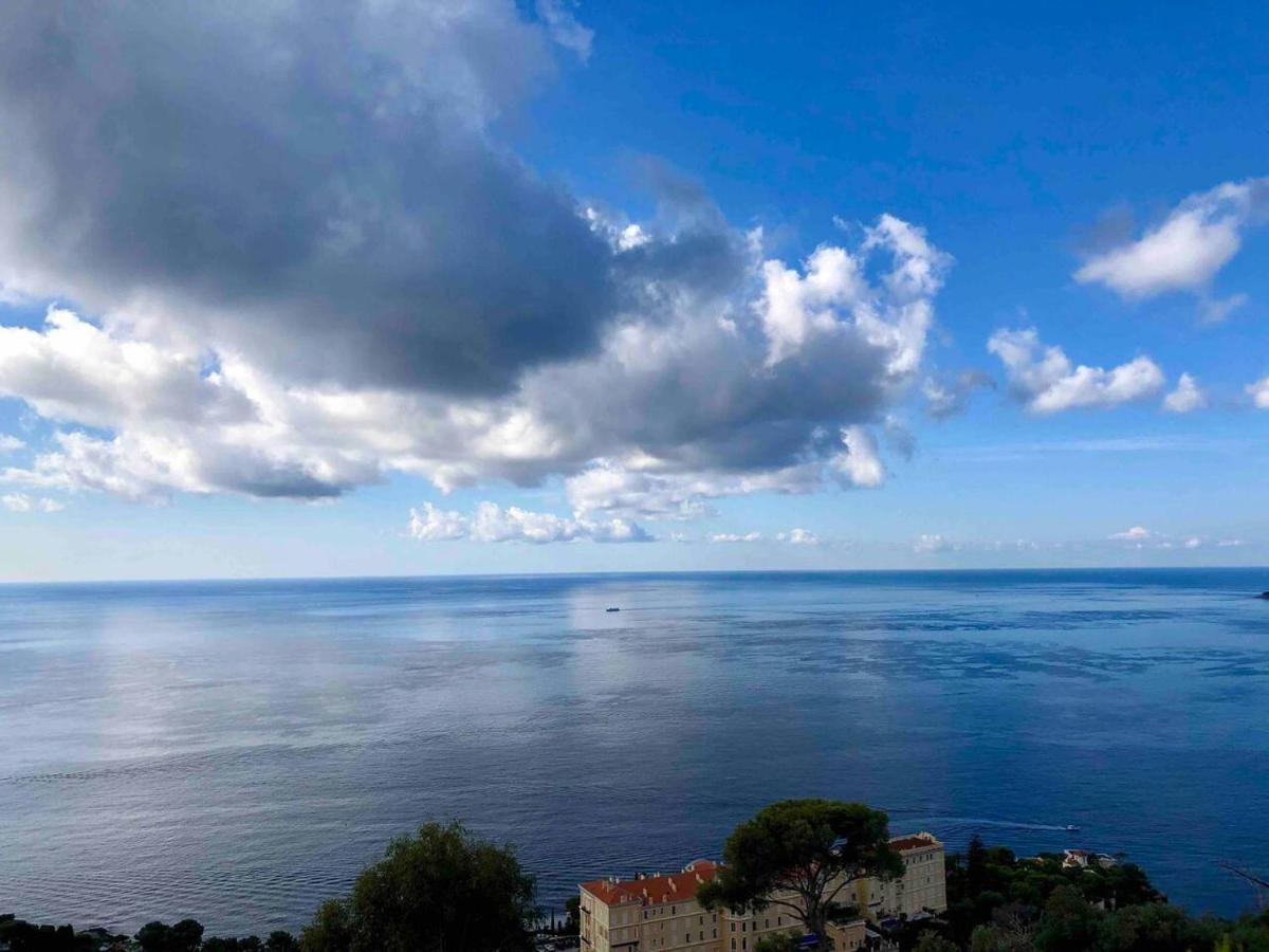 Viangella - Dramatic Sea View! Top Floor 2Km To Monaco Cap-d'Ail Eksteriør billede