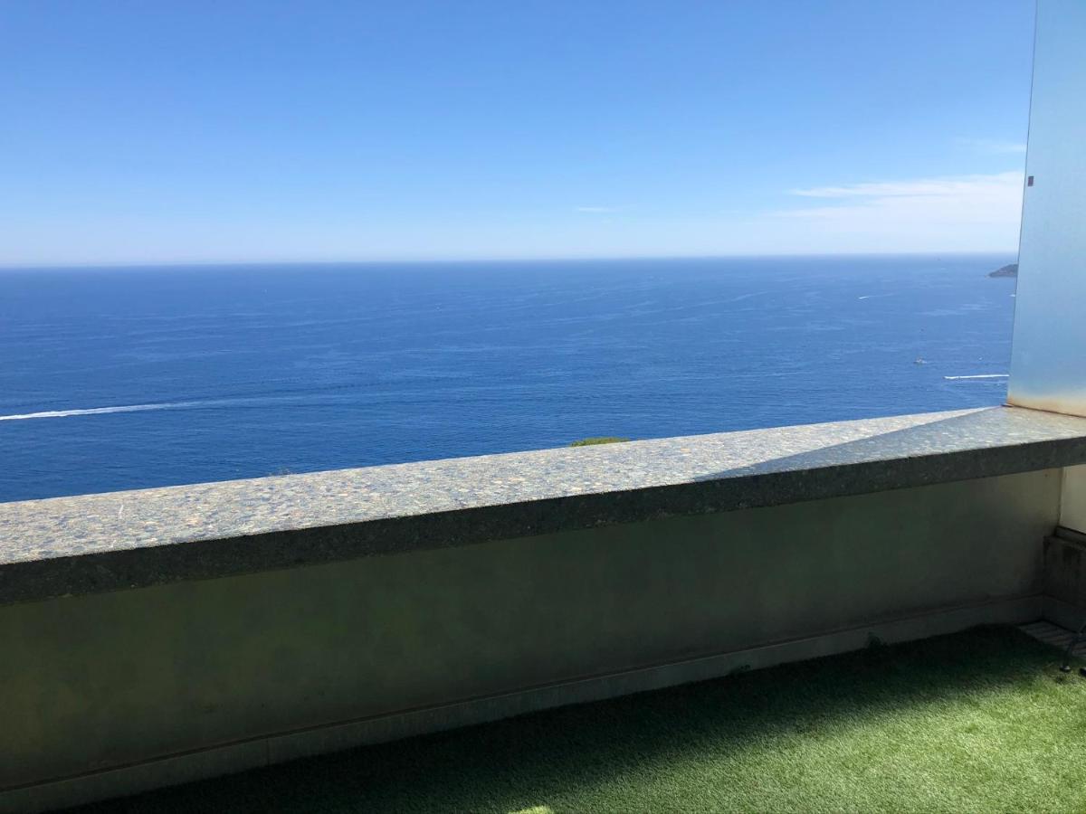 Viangella - Dramatic Sea View! Top Floor 2Km To Monaco Cap-d'Ail Eksteriør billede